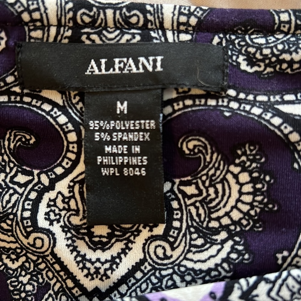Alfani women’s medium blouse - Picture 3 of 4